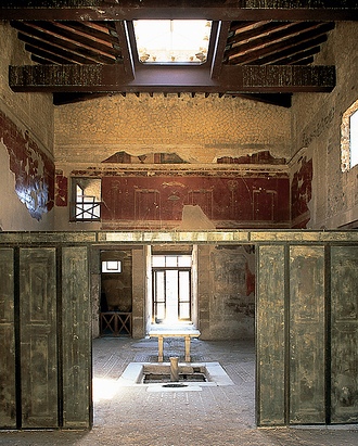 House of the Wooden Partition (Herculaneum)